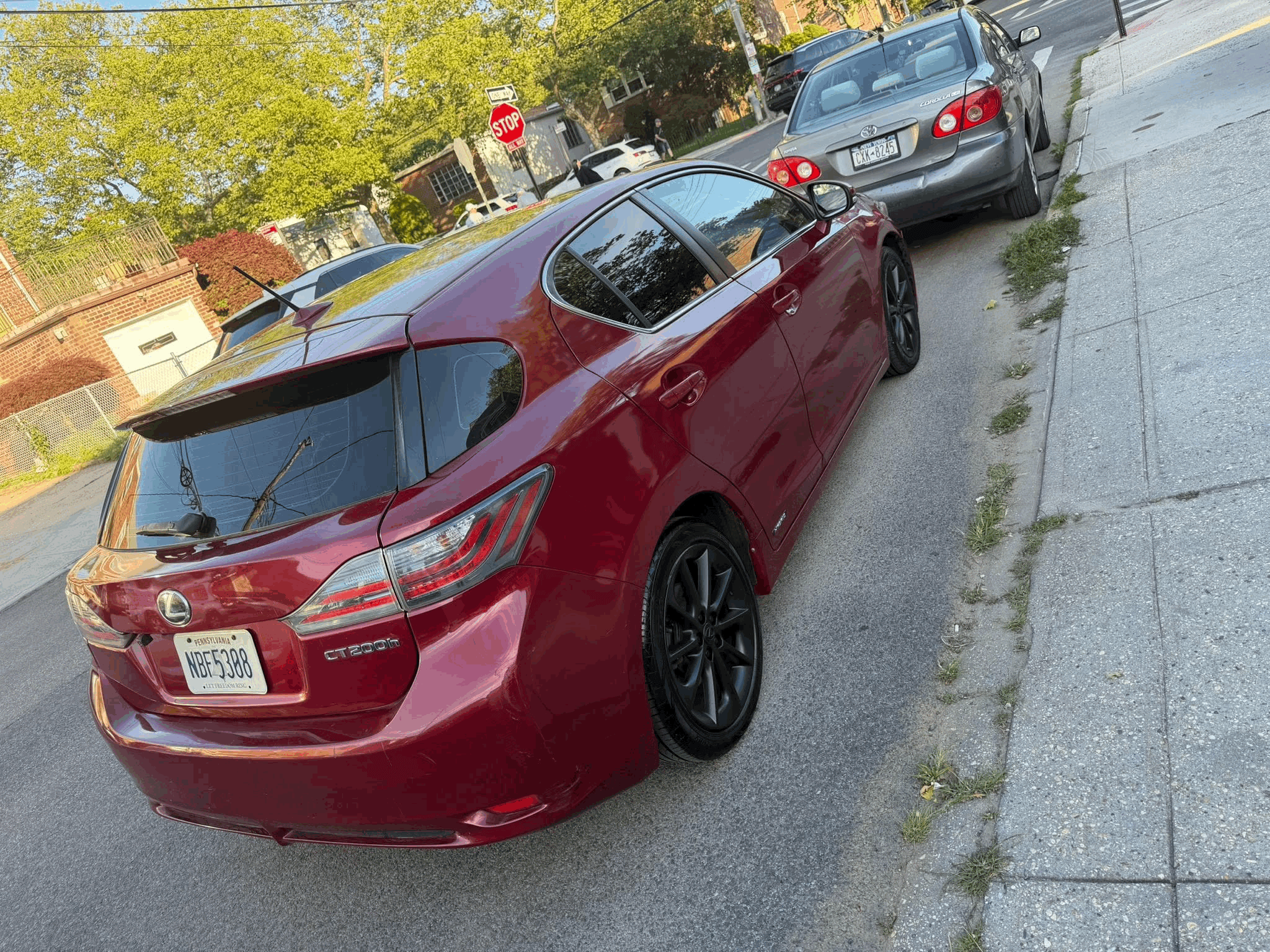 Lexus ct200h 3